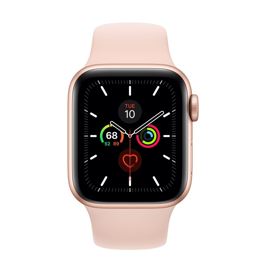 apple watch series 5 gold 40 mm gps
